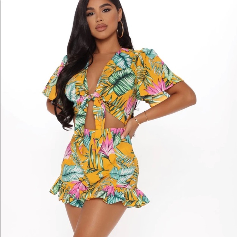 Cut out romper